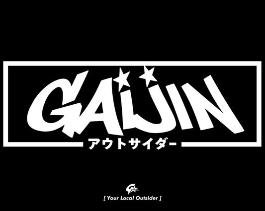 "GAIJIN" v1 banner