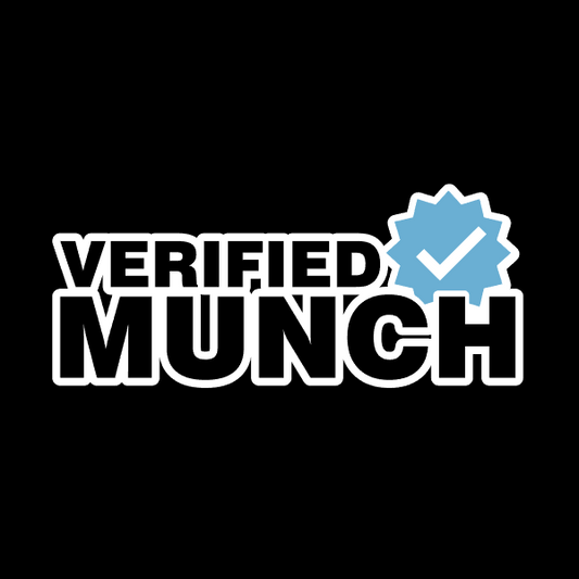 "Verified Munch" Decal