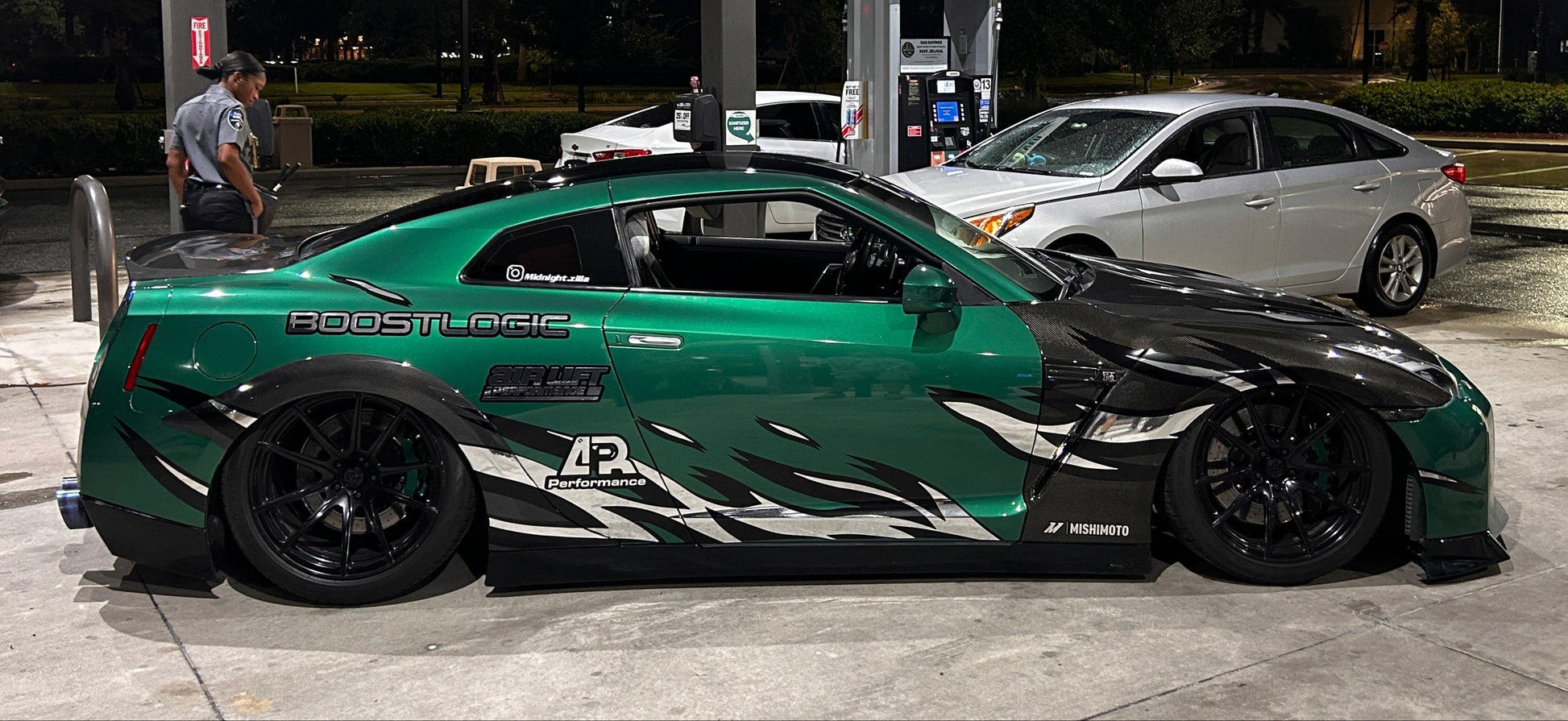 Custom Livery - Slap City