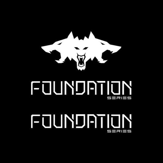 Cyberbeast & " Foundation Series "  Tailgate Decal